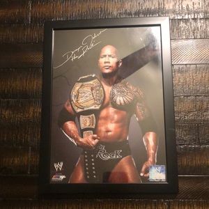 WWE The Rock Picture
